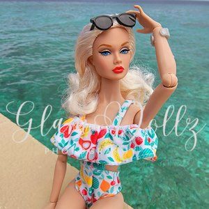 Poppy Parker "Seaside" (fine art print)